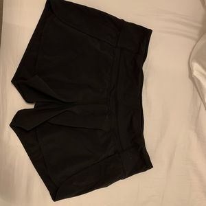 Lulu lemon black shorts